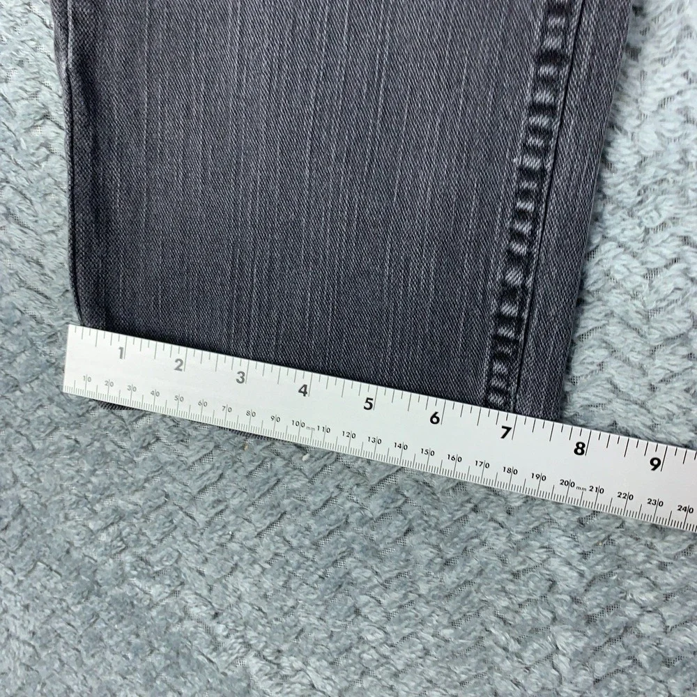 Levis Jeans Men's 36x34 (Fits 35x32) Black 559 Relaxed Straight Stretch Faded